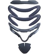 SINWEVR Five Piece Set Upgraded Design, Suitable for VR Face Interface Support for Oculus / Meta ...