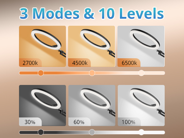 ring light with stand