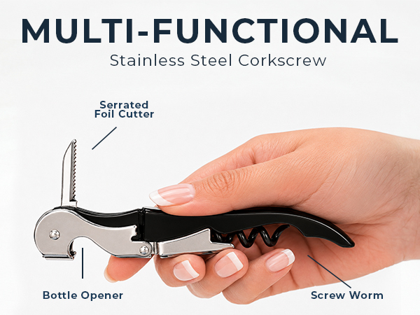 Corkscrews for Wine Bottles