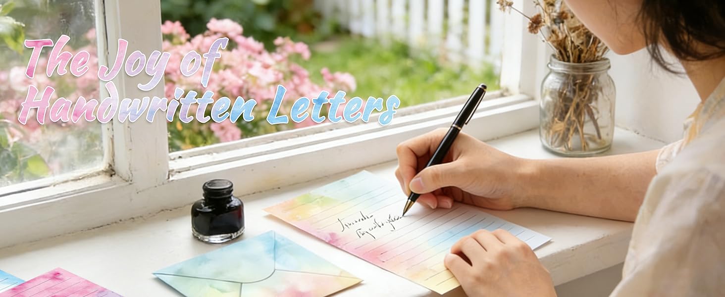 the joy of handwritten letters
