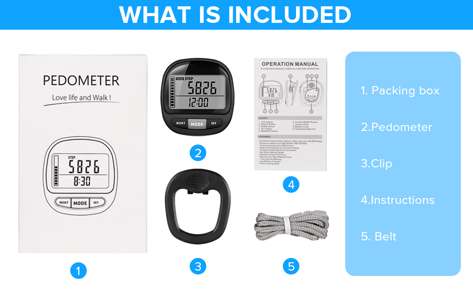 pedometer for walking