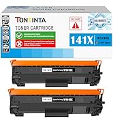 TONTINTA Not Compatible with M110we M139we M140we Printers [NO CHIP, with Tools] 141X W1410X ( W1...