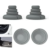 Arwrilt 4 PCS Silicone Car Door Shock Absorber, 1.38" x 1.1" Air Sac Buffer Cushion Car Door Prot...