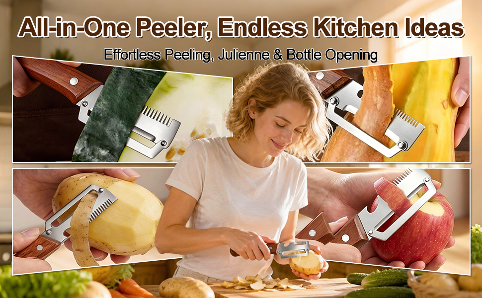 multifunctional peeler