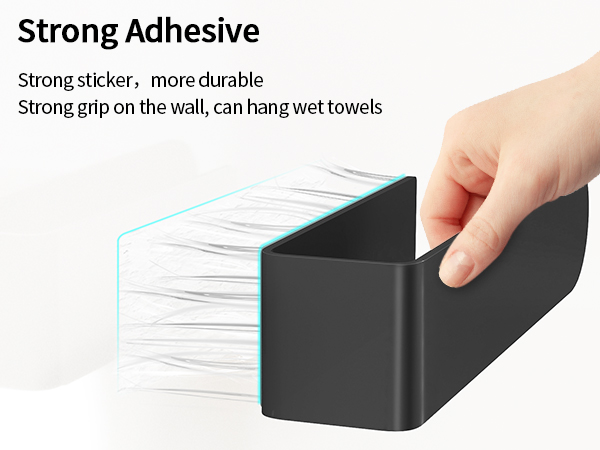 Self Adhesive Towel Racks for Bathroom