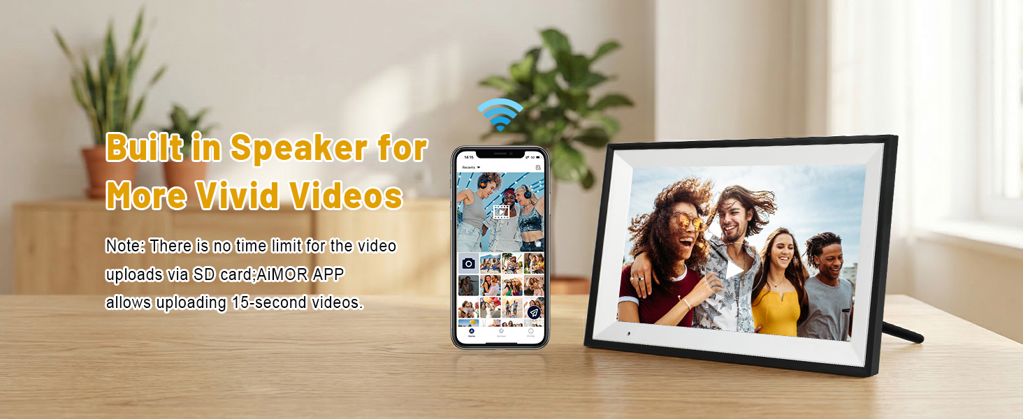 digital picture frame