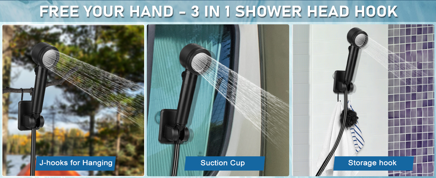 Portable Shower for Camping