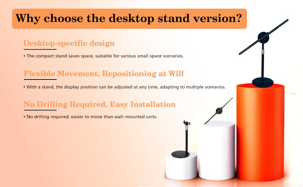 holographic fan display