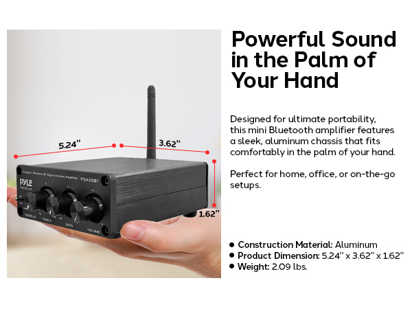 home stereo system components amplifier audio receiver theater bluetooth with surround sound