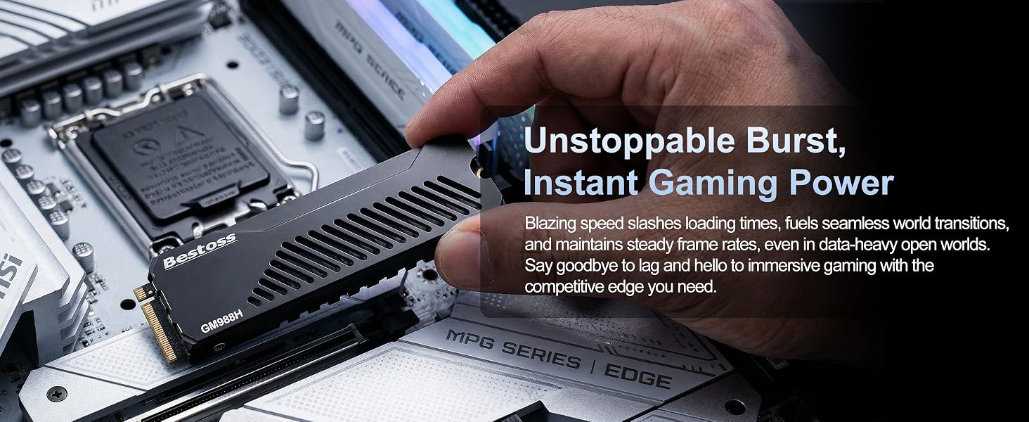 Unstoppable Burst , Instant Gaming Power