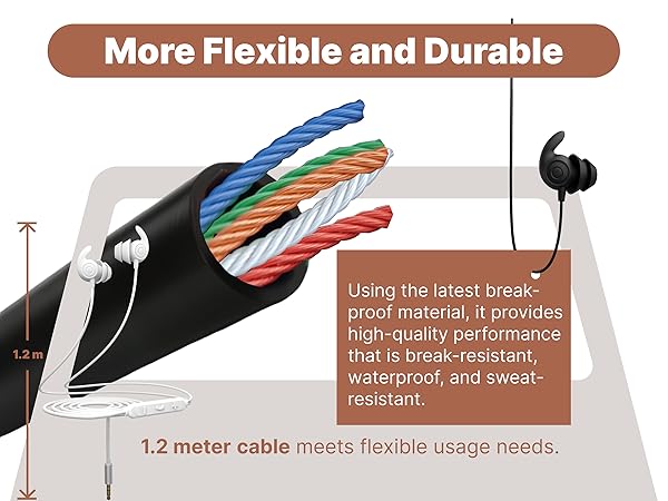 wired headphones side sleeping side sleeper earbuds noise cancelling earplug headphones sleeping