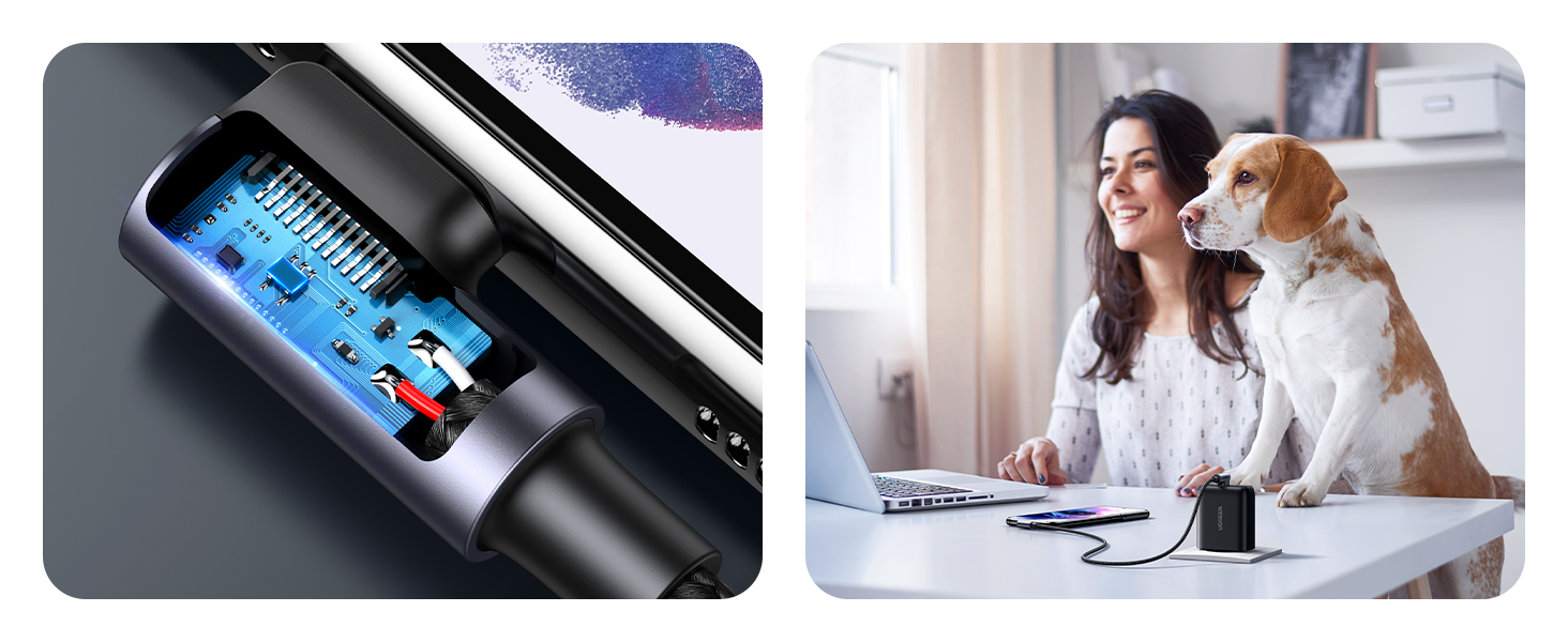 USB A to USB C Cable