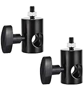 UTEBIT 2PCS Rapid Adapter Convert with 1/4" Screw DSLR Mount Bracket Multi Functional Mount Brack...