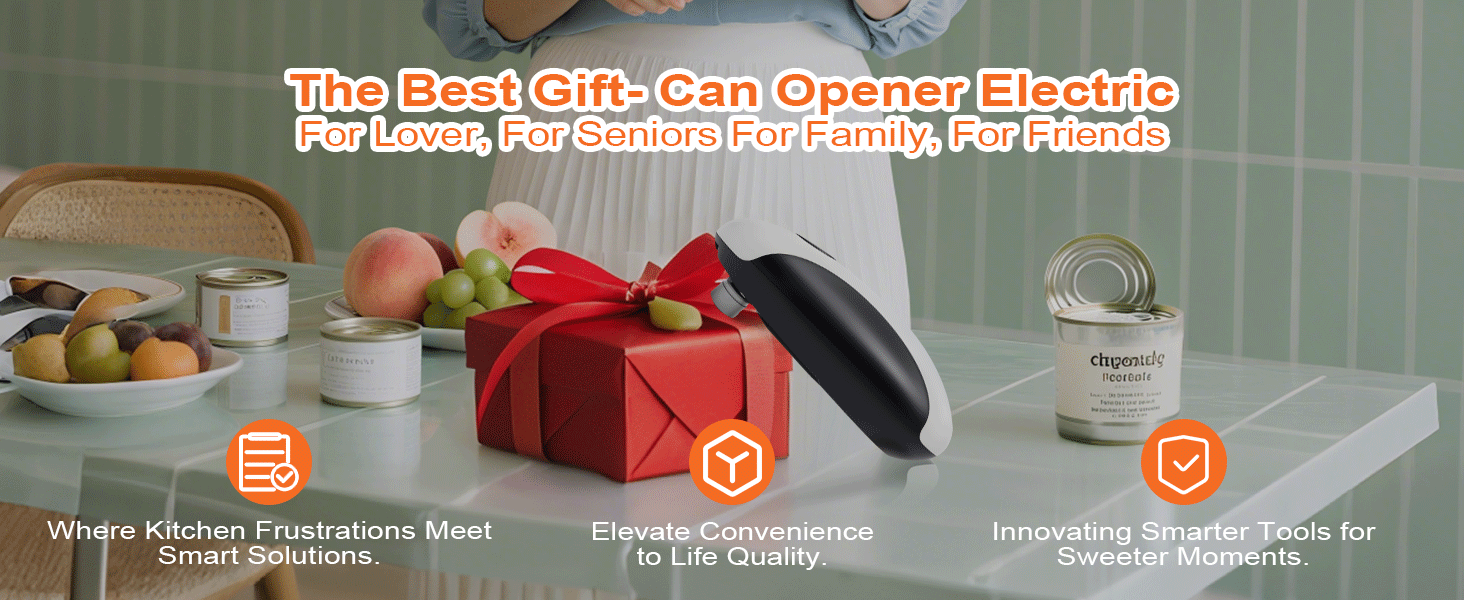 The Best Gift-Can Opener Electric ??A+