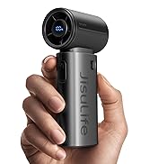 JISULIFE Handheld Fan Life9S, Turbo Power: High-Speed Motor, Up to 22H Runtime, 5000mAh Rechargea...