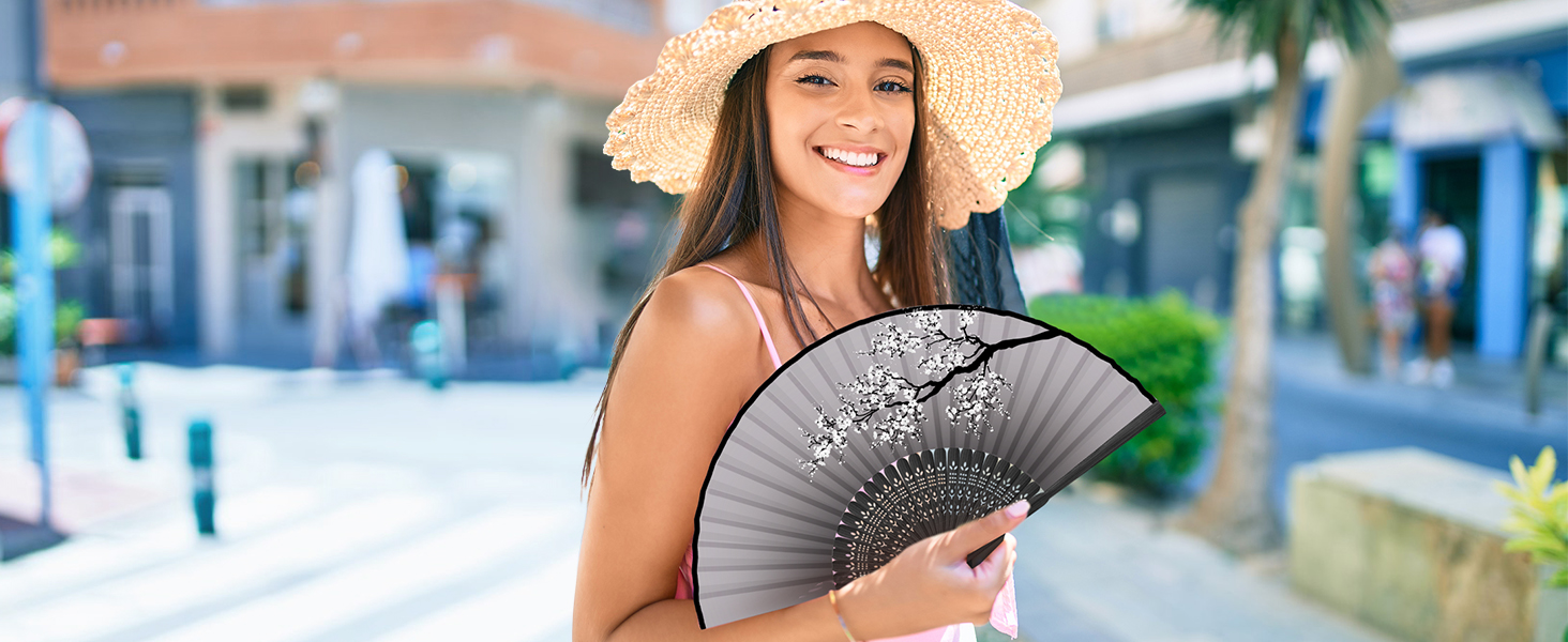 hand fan for women