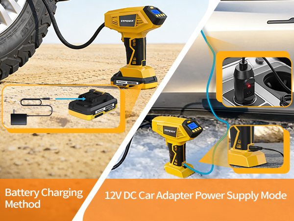 CORDLESS CONVENIENCE +BACKUP DC POWER SOURCE