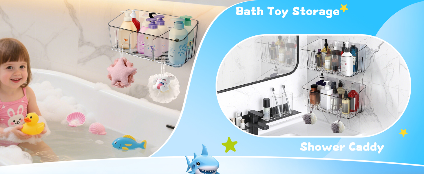 Bath Toy Storage