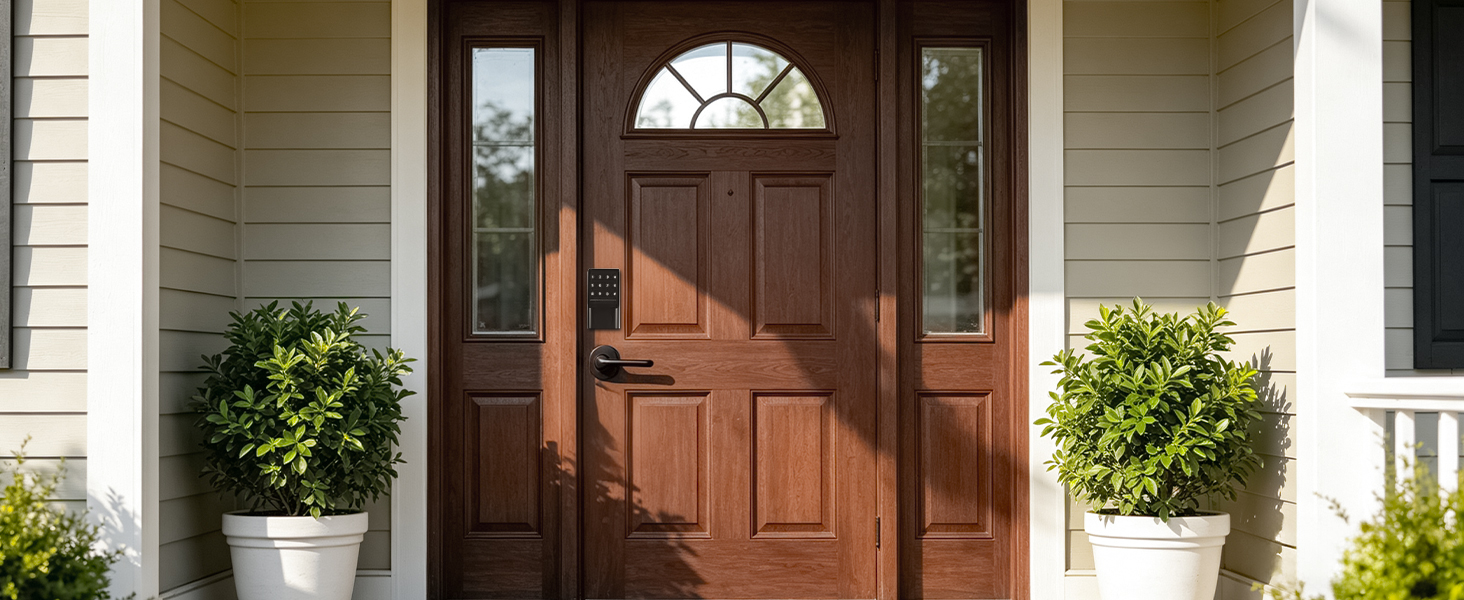 The Brown Door