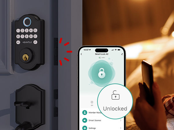 smart door lock