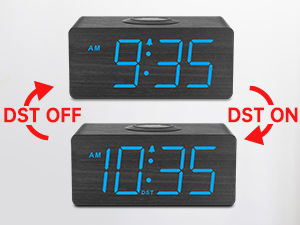 alarm clock with dst