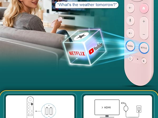 google tv remote