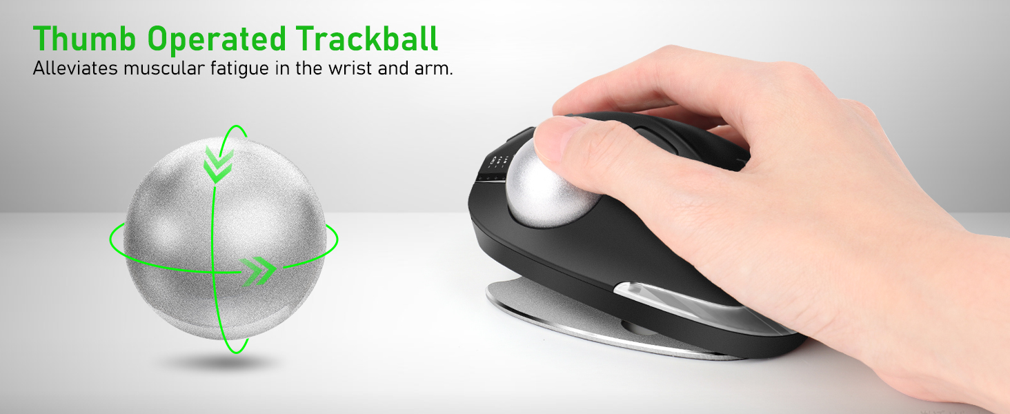 Thumb Operated Trackball