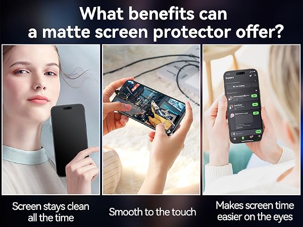 matte screen protector 17