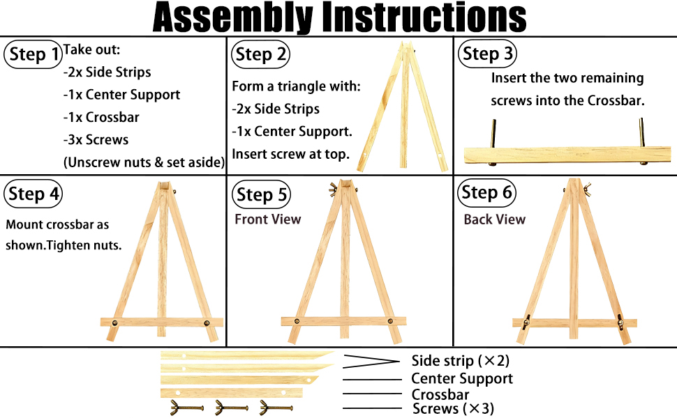 mini easel stand