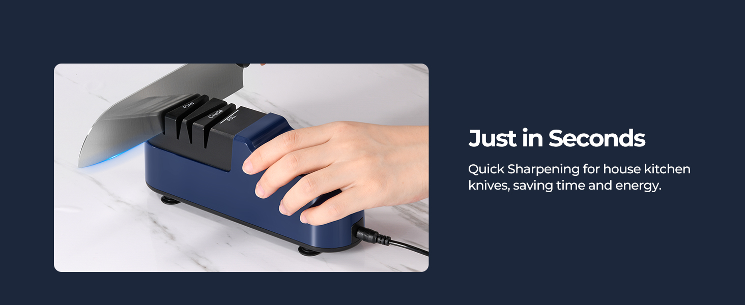 electric knife sharpener