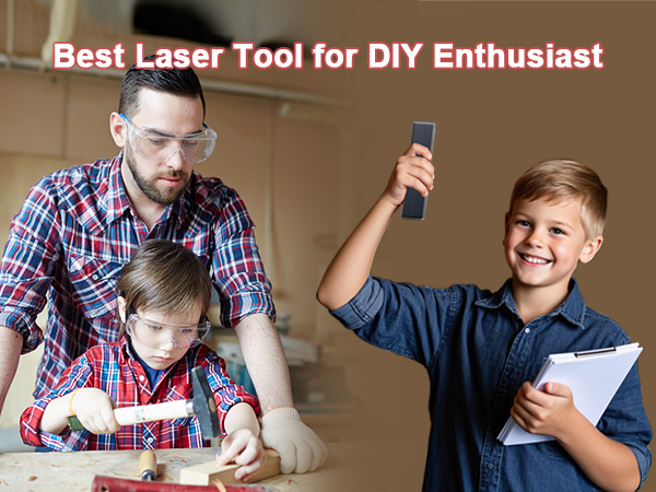 Laser Measuring Tool 165FT/50M Laser Measure Tool with High Accuracy IP54 Laser Distance Meters