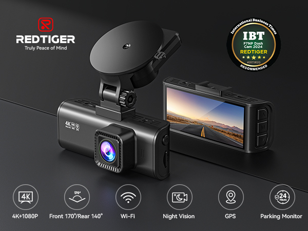 dash cam front and rear