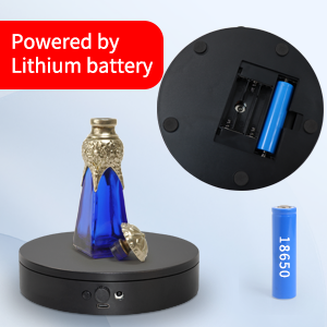 Motorized Turntable for Product Video