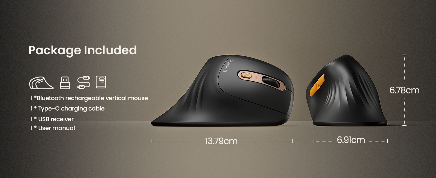 Ergonomic Vertical Mouse