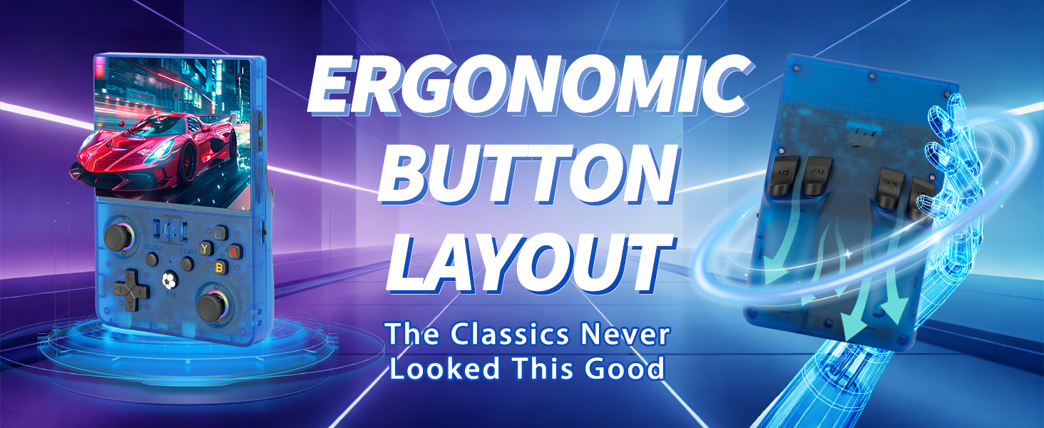 handheld game console
