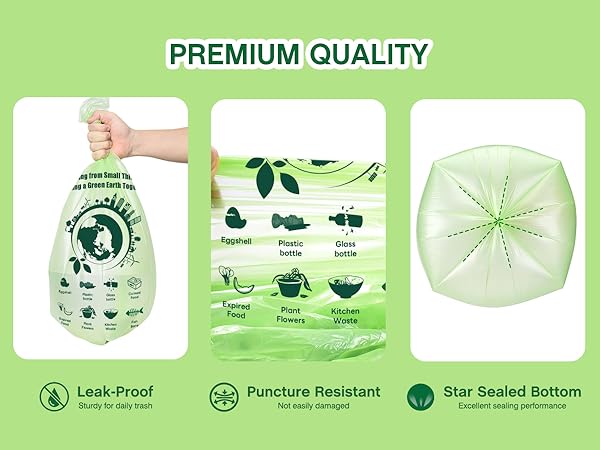 trash bags