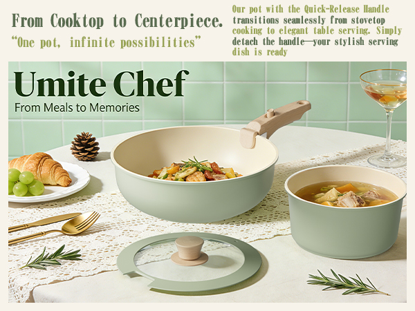 Nonstick Ceramic Cookware Set