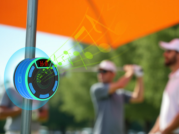 Magnetic Golf Cart Speaker