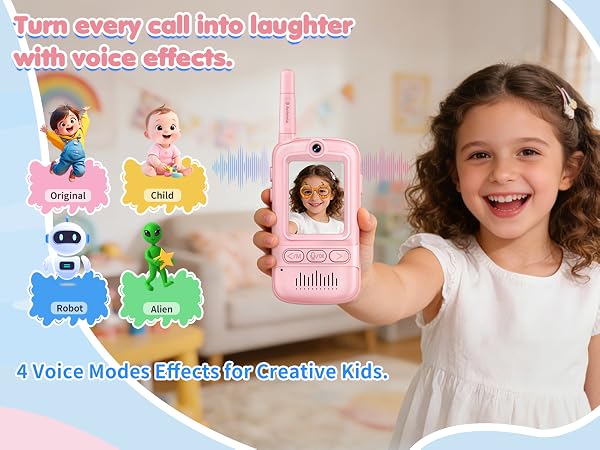 kids walkie talkies