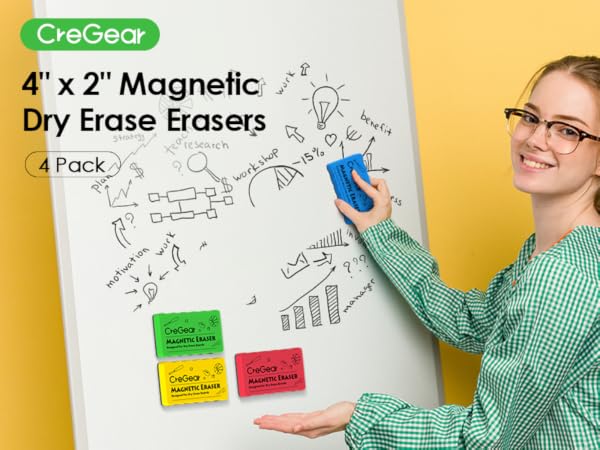 Magnetic Dry Erase Erasers