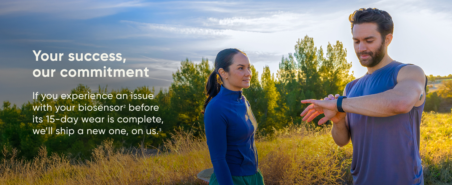 Your success, our commitment. If you experience an issue we’ll ship a new one, on us.