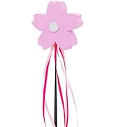 YGMONER Sakura Car Antenna Topper, Cute Cherry Blossom Vehicle Roof Antenna Flower with Ribbon, E...
