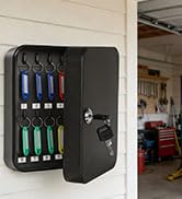small key box with key lock