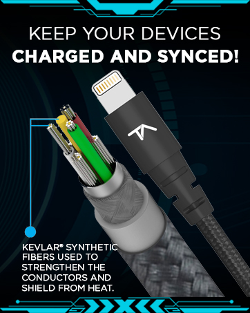 High-Speed Cables Durable Reliable Cables Fast Charging Braided Cables Universal Compatibility