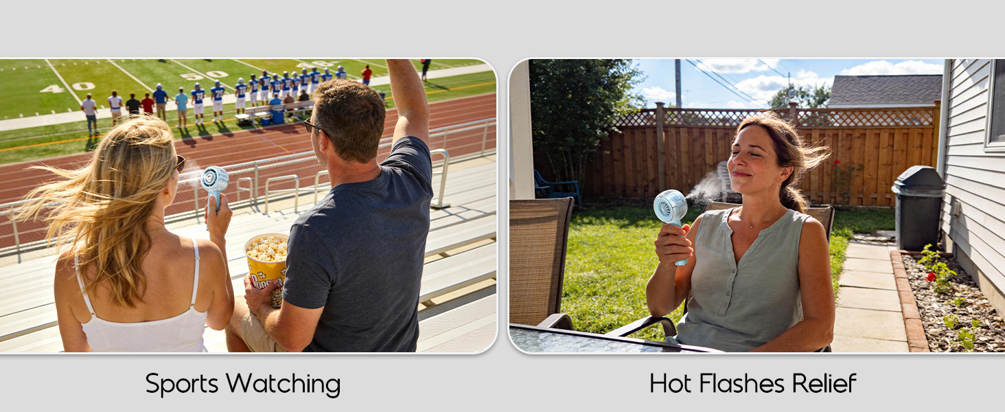 amusement park essentials BBQ must haves lash fan airplane travel essentials