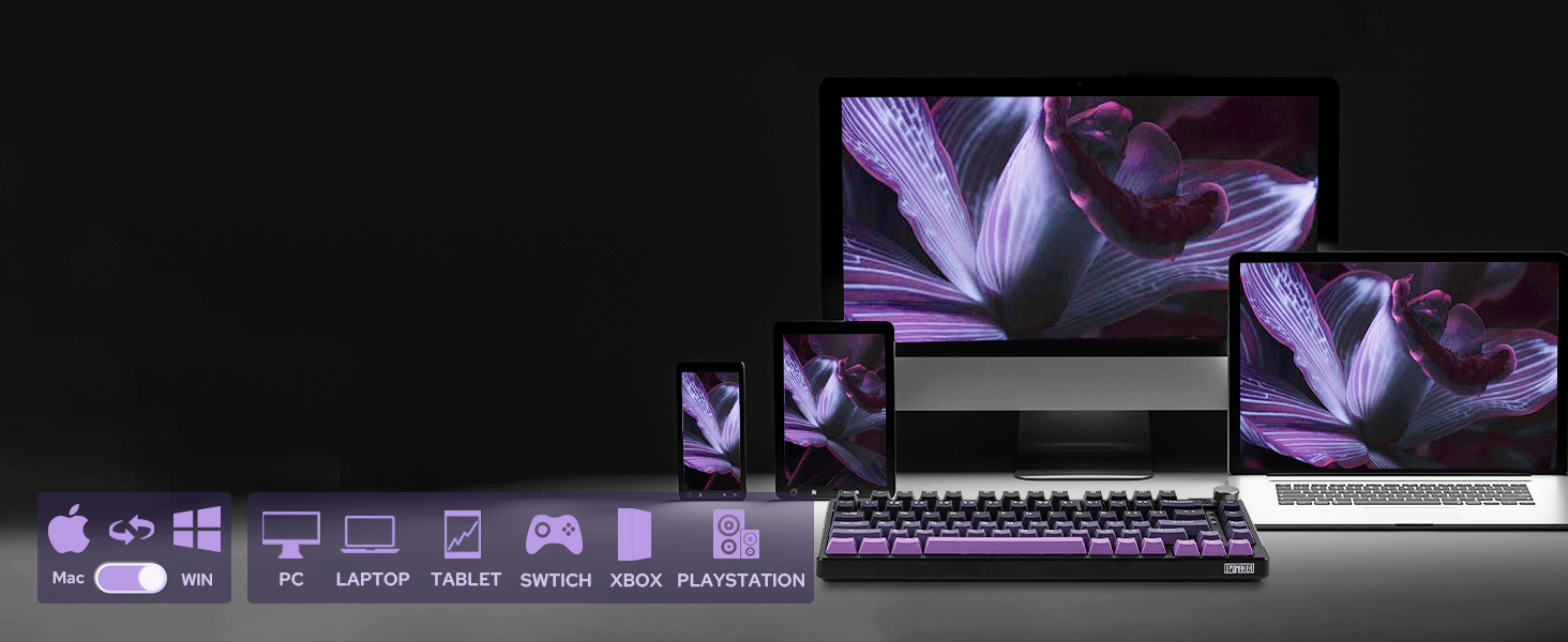 HE75 Magnetic Gaming Keyboard