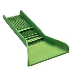 pocket sized sluice box is lightweight &amp; convenient
