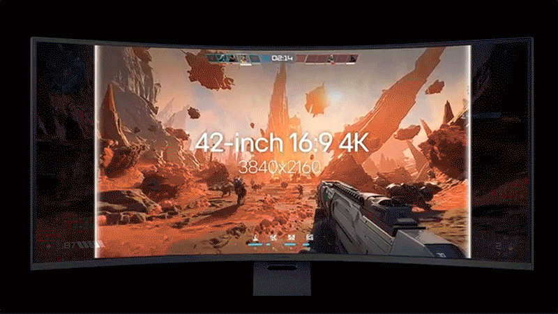 LG UltraGear 52G930B-B Gaming Computer Monitor