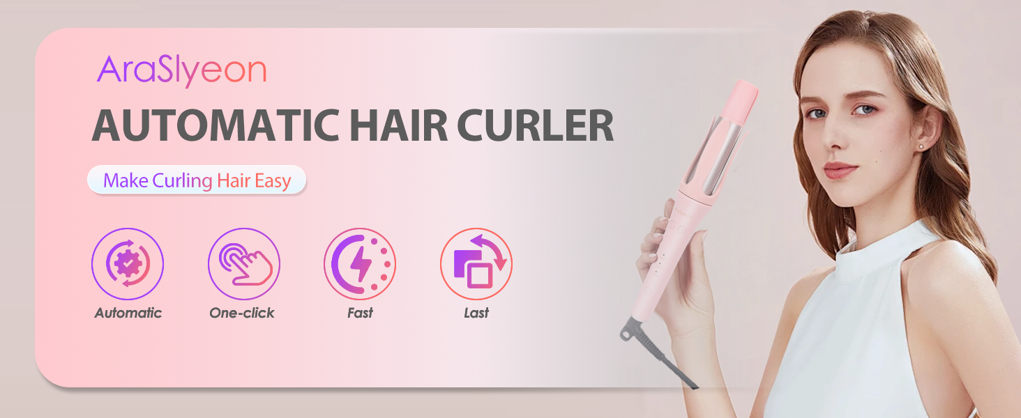automatic hair curer
