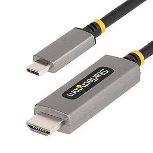 3ft (1m) USB-C to HDMI Adapter Cable